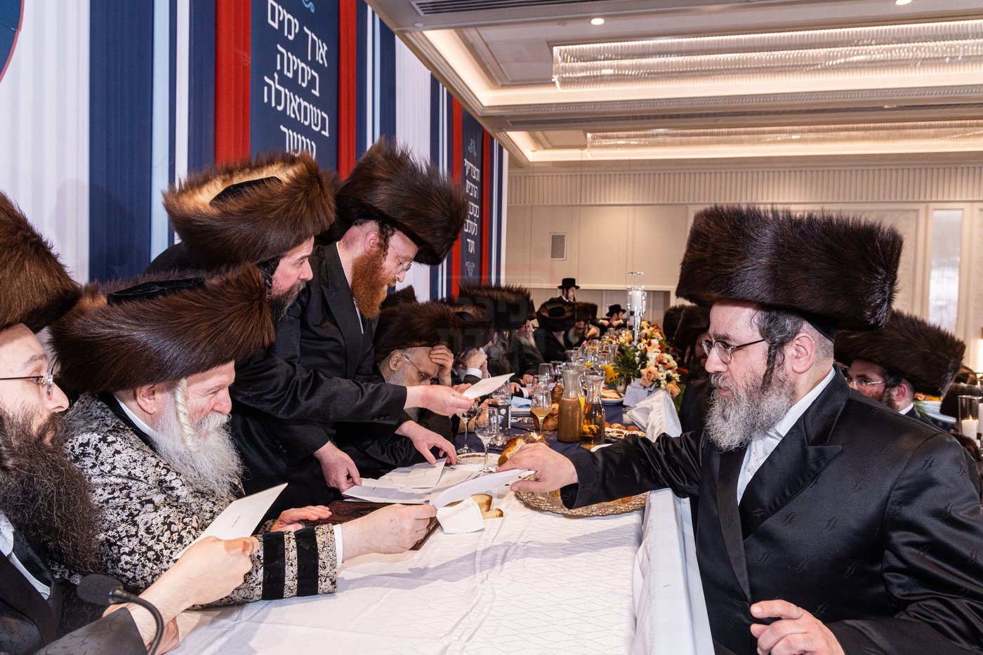 דינר לטובת ת"ת ד'באבוב