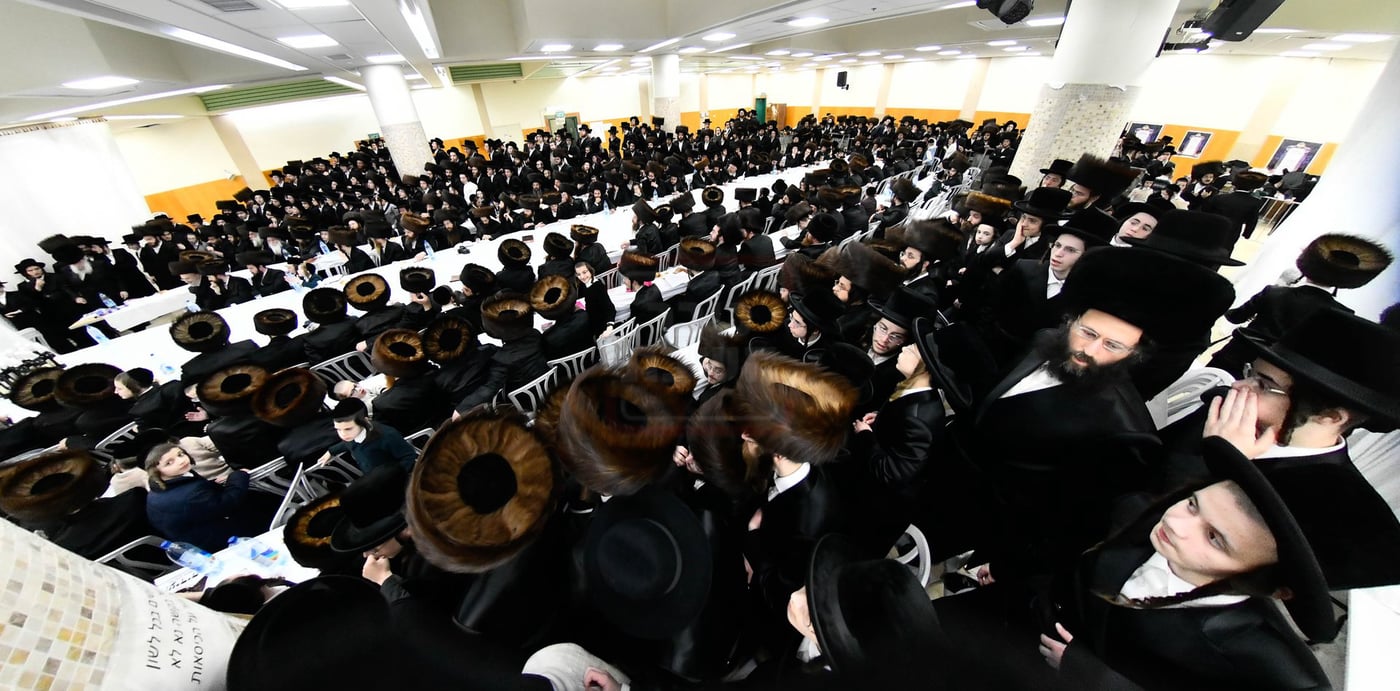 האדמו"ר מרחמסטריווקא מוצ"ש בב"ב