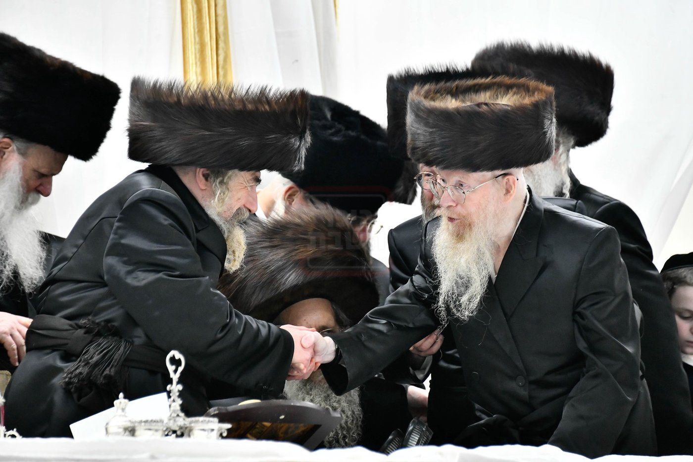 האדמו"ר מרחמסטריווקא מוצ"ש בב"ב