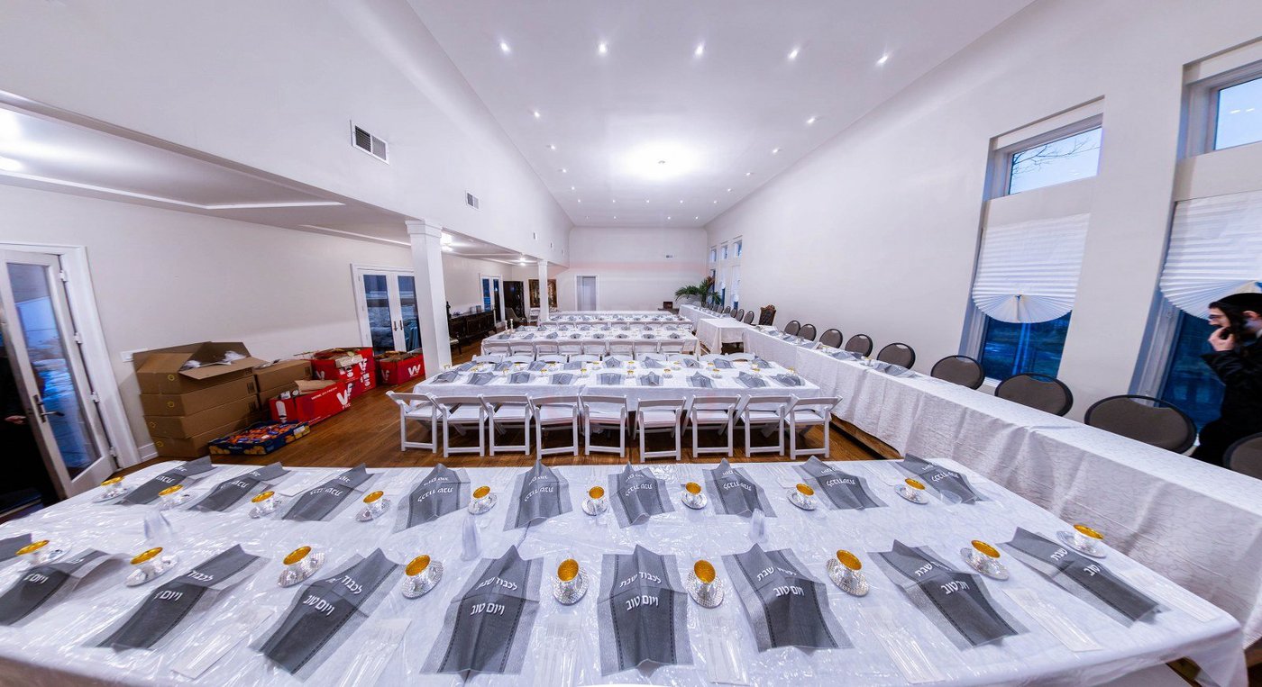 האדמו"ר מקראלי מוצ''ש בקרית יואל