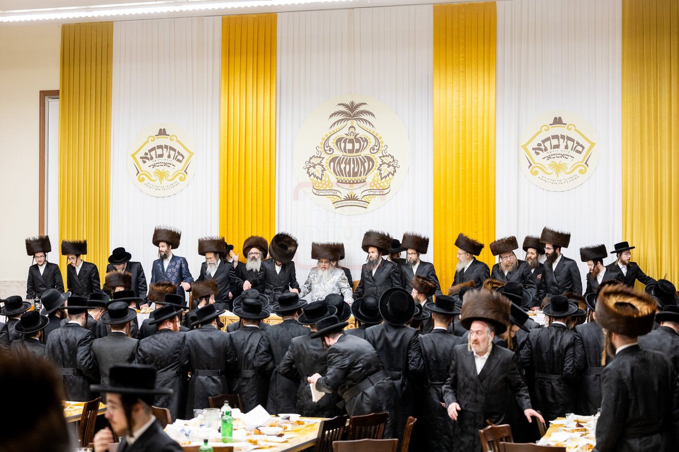 שמחת שבע הברכות בסאטמר