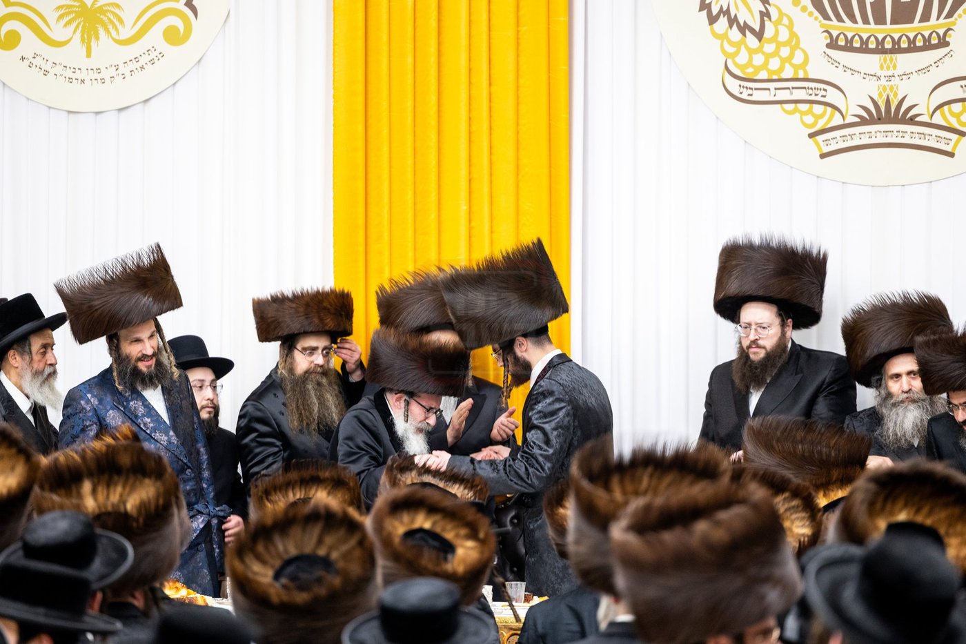 שמחת שבע הברכות בסאטמר