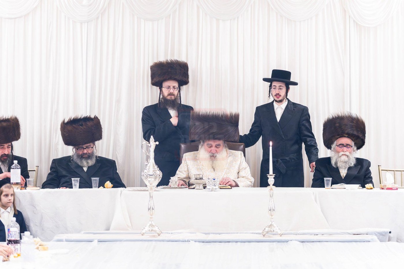 האדמו"ר מקראלי מוצ''ש בקרית יואל