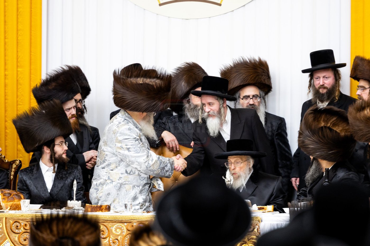 שמחת שבע הברכות בסאטמר