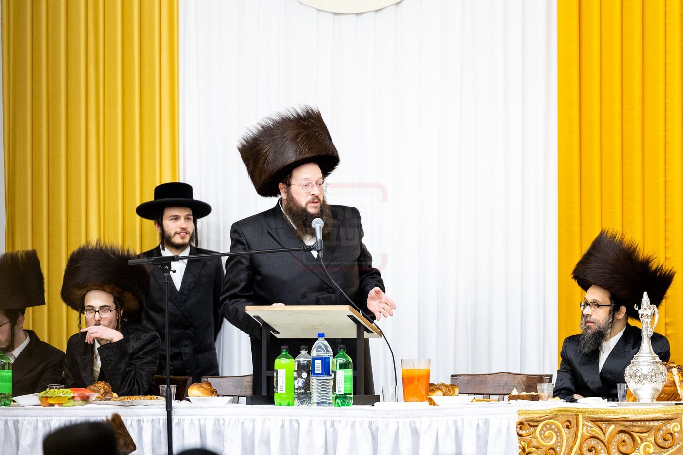 שמחת שבע הברכות בסאטמר