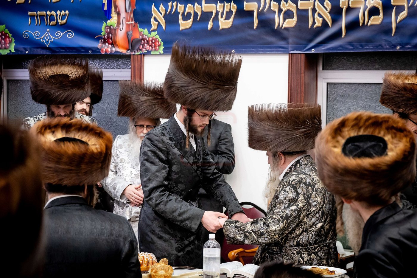 שמחת הש"ב בחצה"ק סאטמר - אלעסק