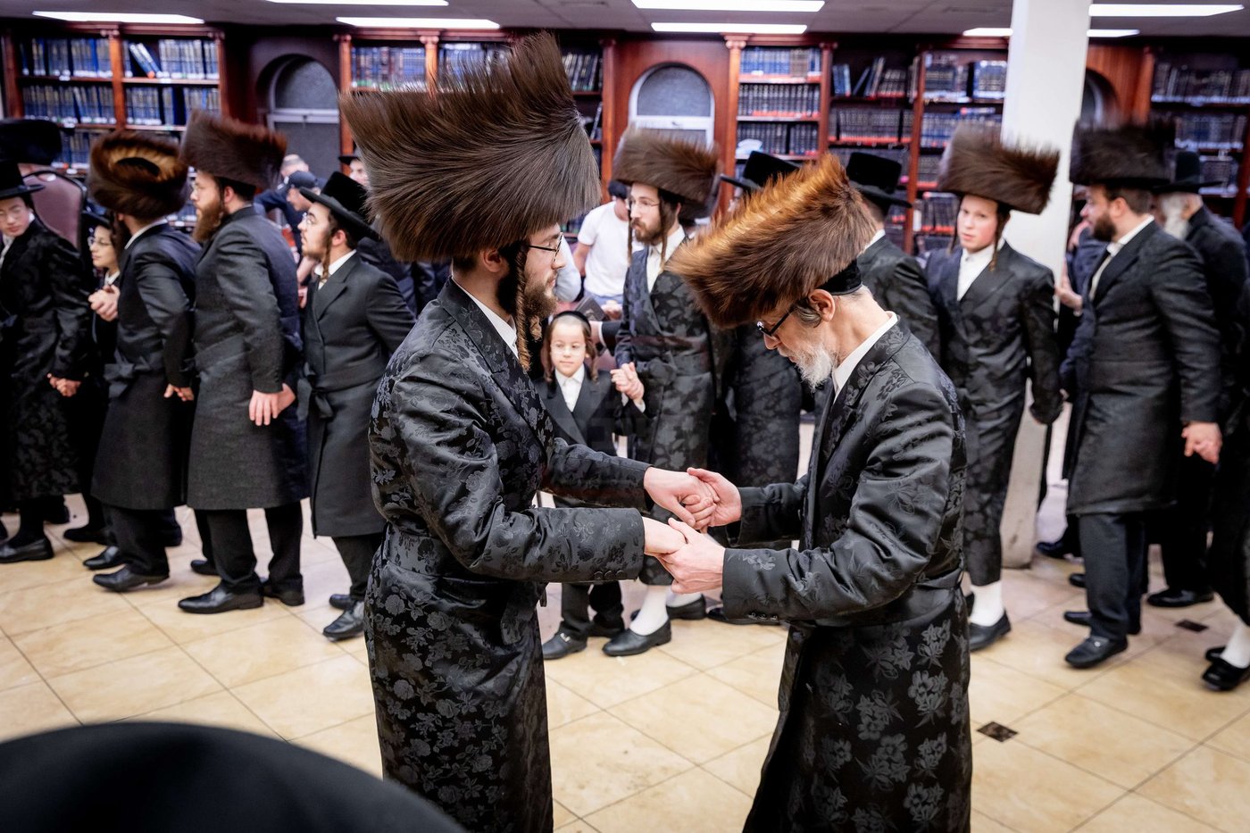 שמחת הש"ב בחצה"ק סאטמר - אלעסק