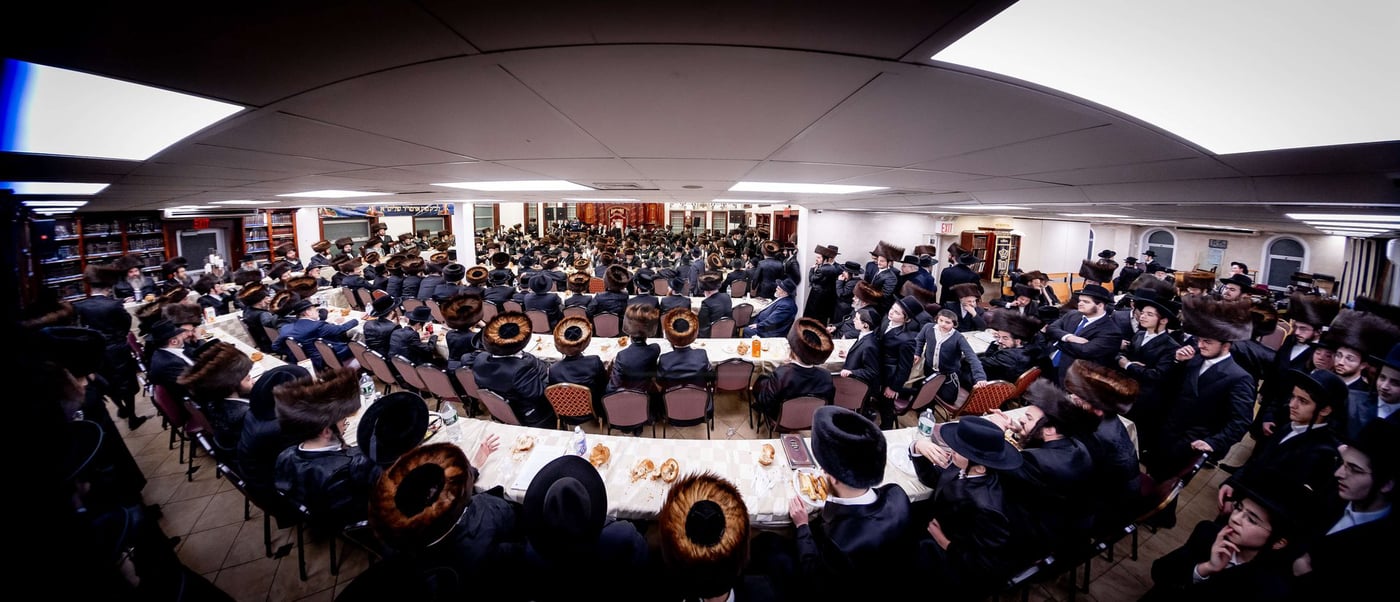 שמחת הש"ב בחצה"ק סאטמר - אלעסק