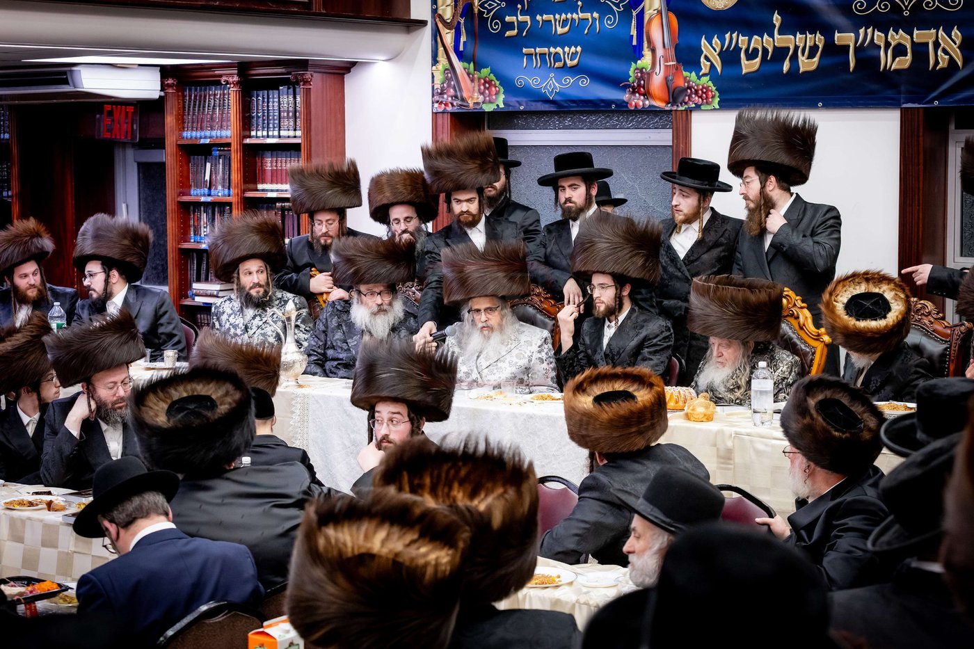 שמחת הש"ב בחצה"ק סאטמר - אלעסק