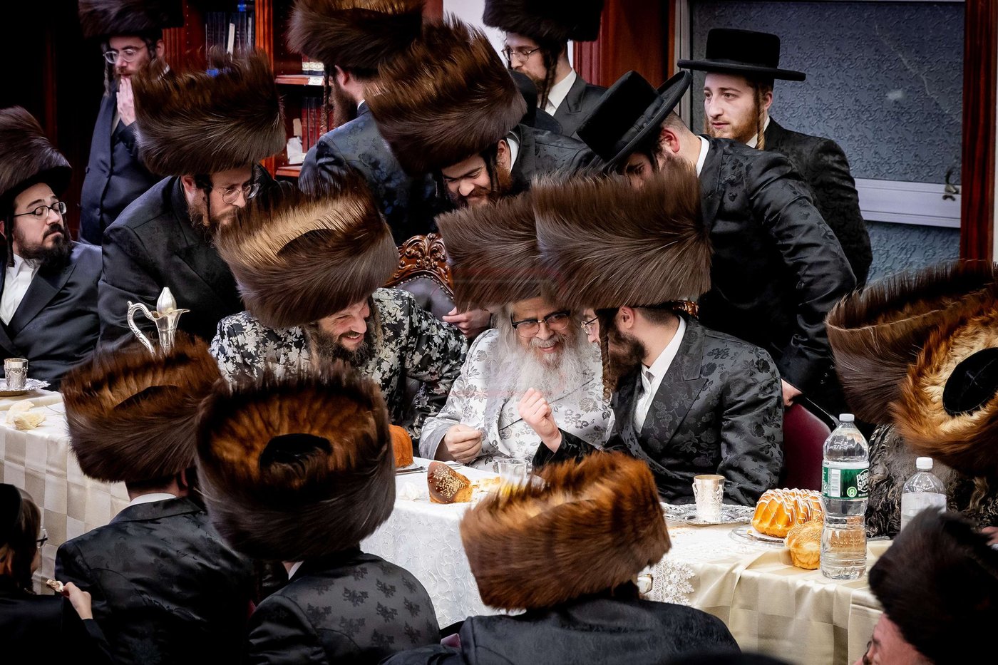 שמחת הש"ב בחצה"ק סאטמר - אלעסק