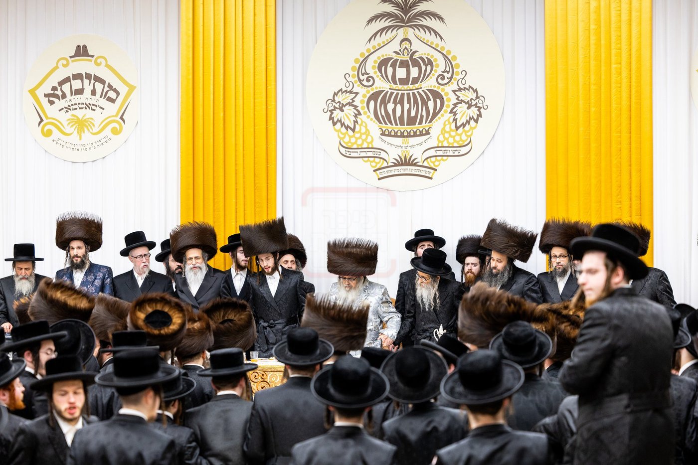 שמחת שבע הברכות בסאטמר