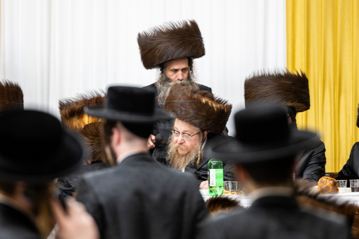 שמחת שבע הברכות בסאטמר