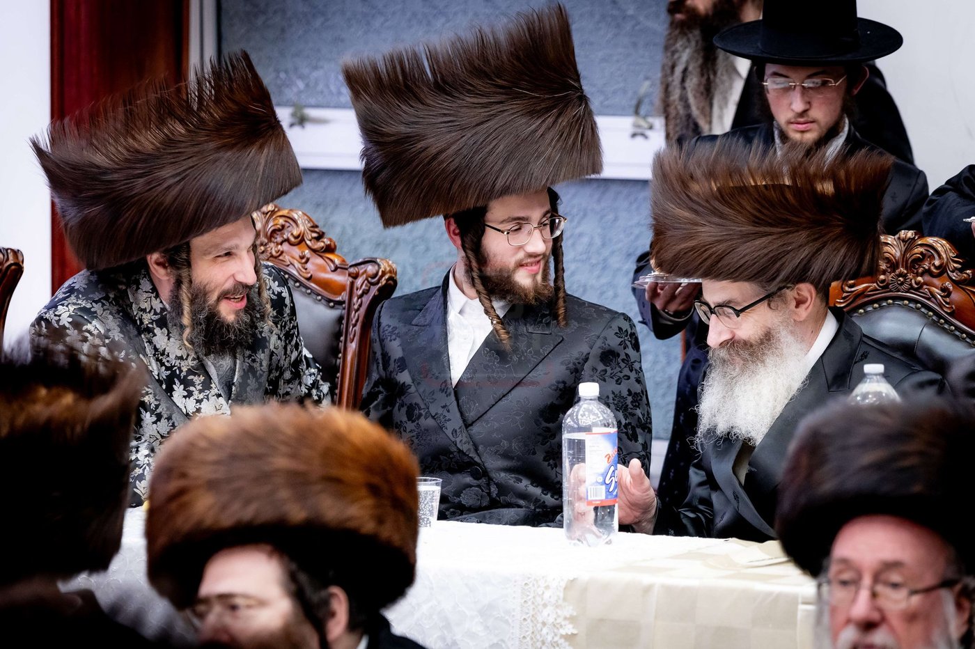 האדמו"ר מרחמסטריווקא בורו פארק בשמחה