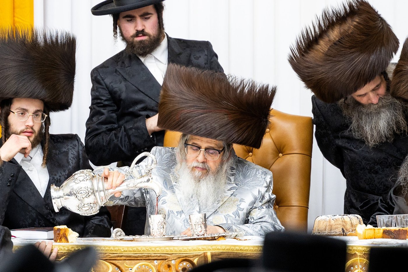 שמחת שבע הברכות בסאטמר