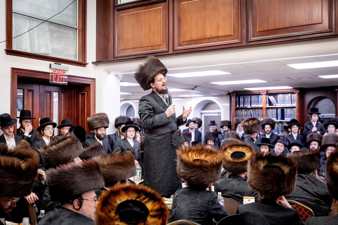 שמחת הש"ב בחצה"ק סאטמר - אלעסק