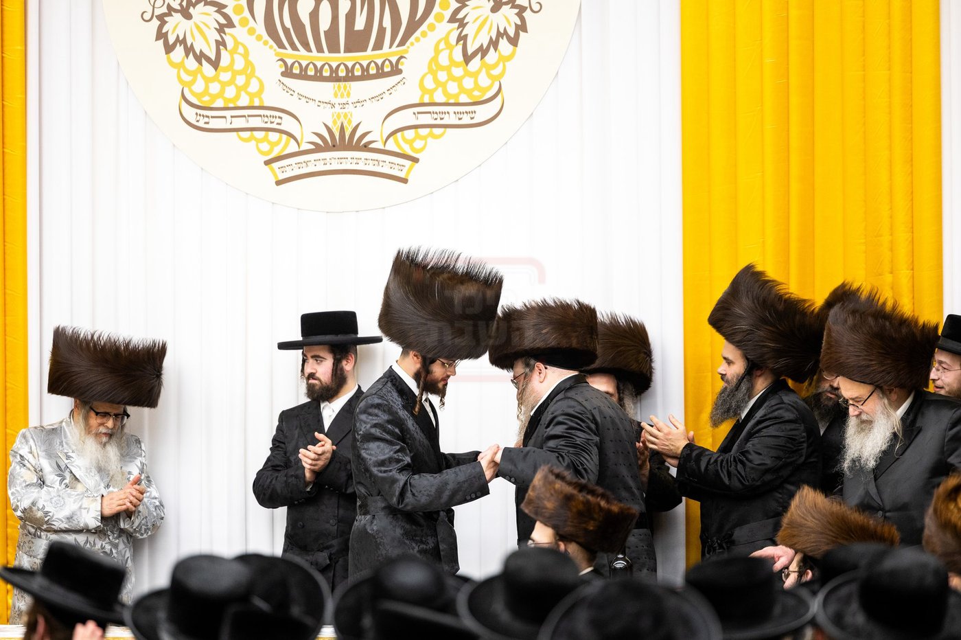 שמחת שבע הברכות בסאטמר