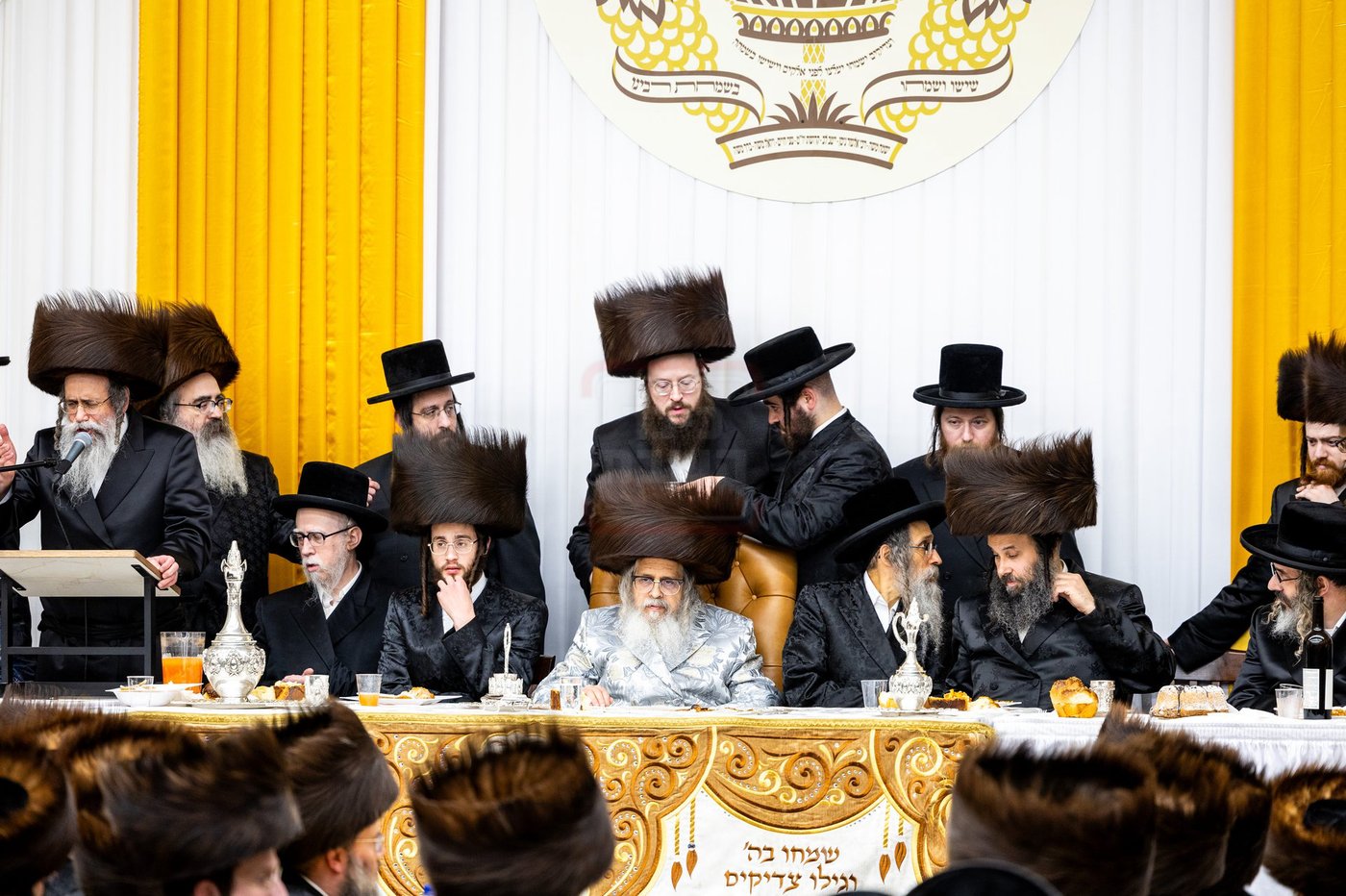 שמחת שבע הברכות בסאטמר