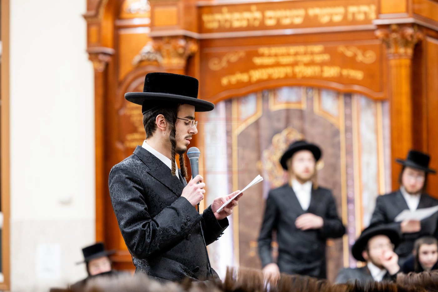 שמחת שבע הברכות בסאטמר