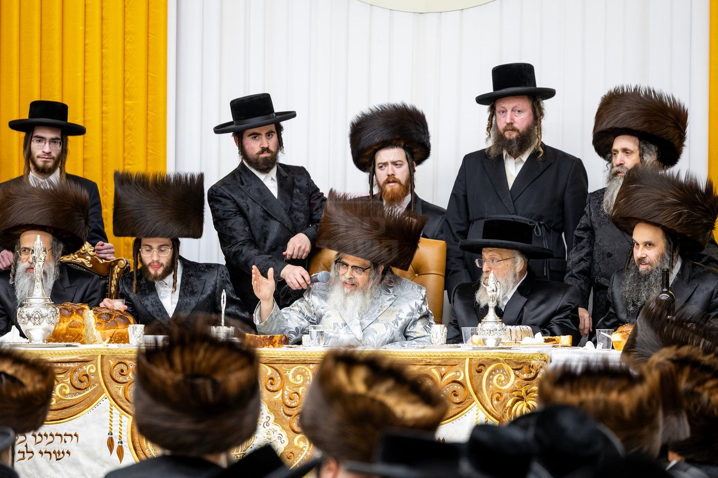 שמחת שבע הברכות בסאטמר