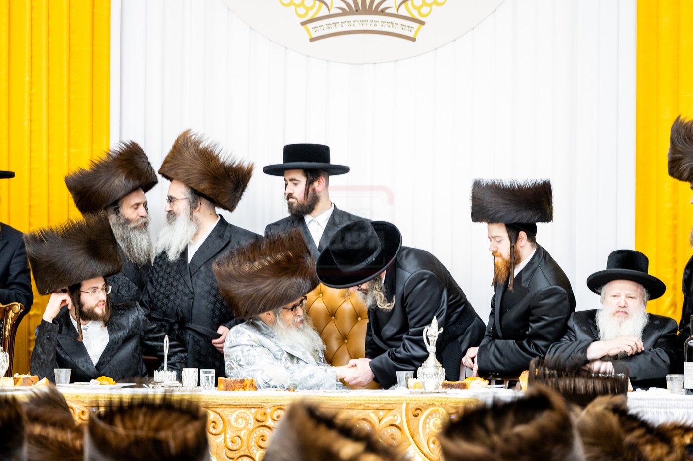 שמחת שבע הברכות בסאטמר