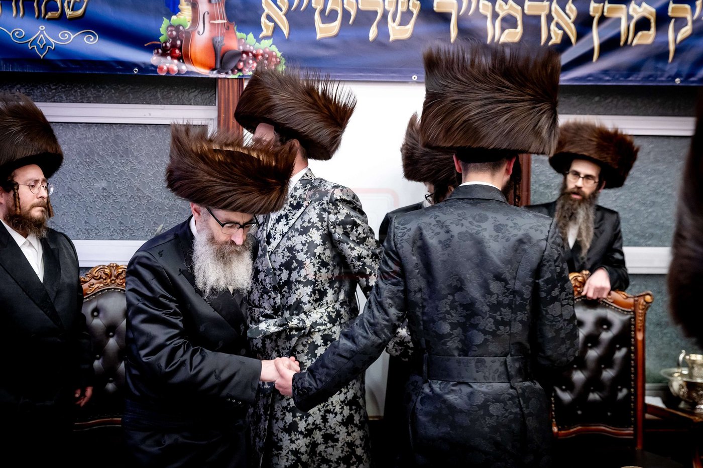 שמחת הש"ב בחצה"ק סאטמר - אלעסק