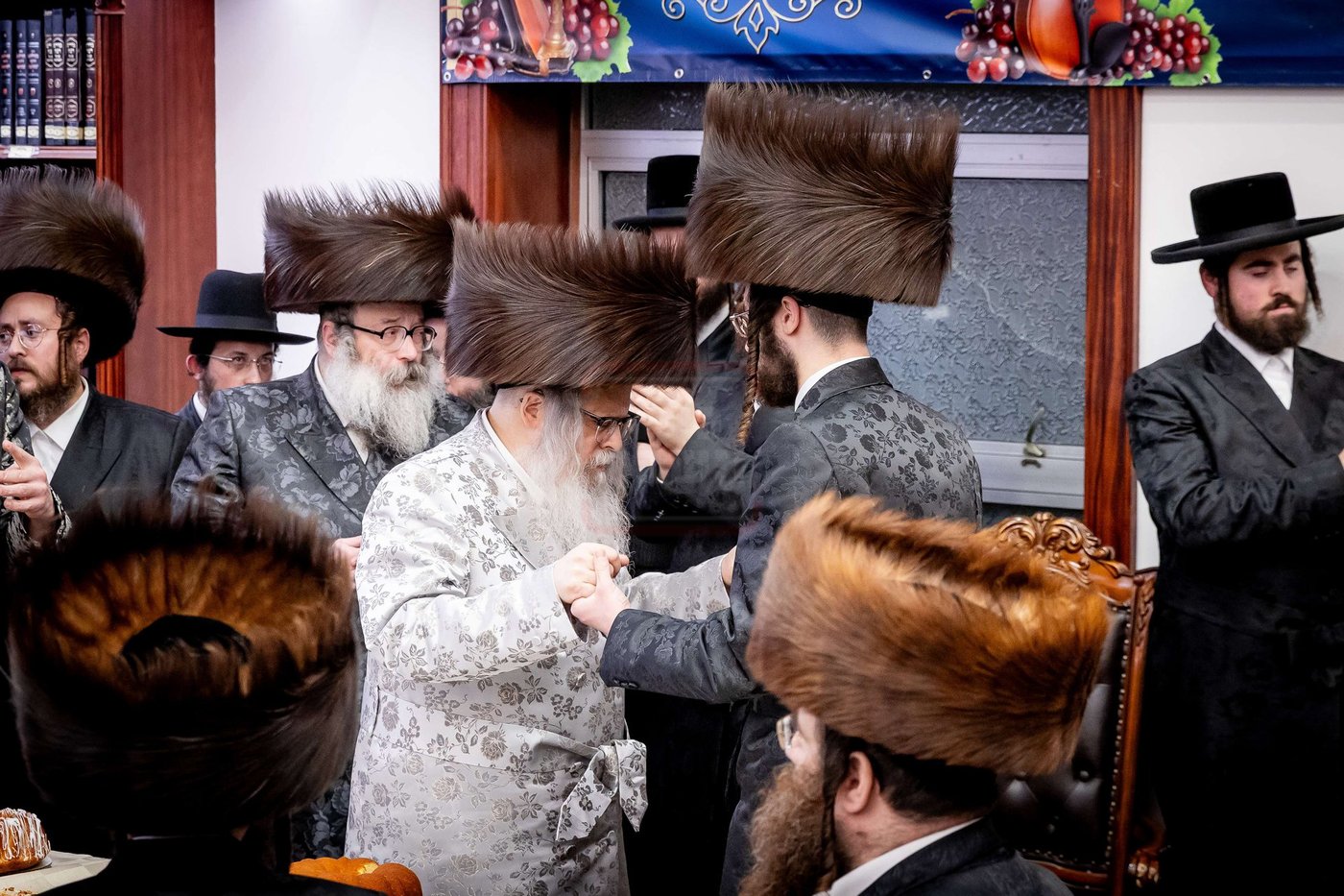 שמחת הש"ב בחצה"ק סאטמר - אלעסק