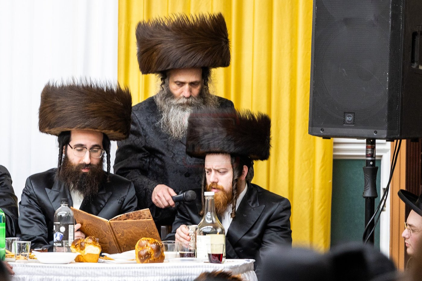 שמחת שבע הברכות בסאטמר