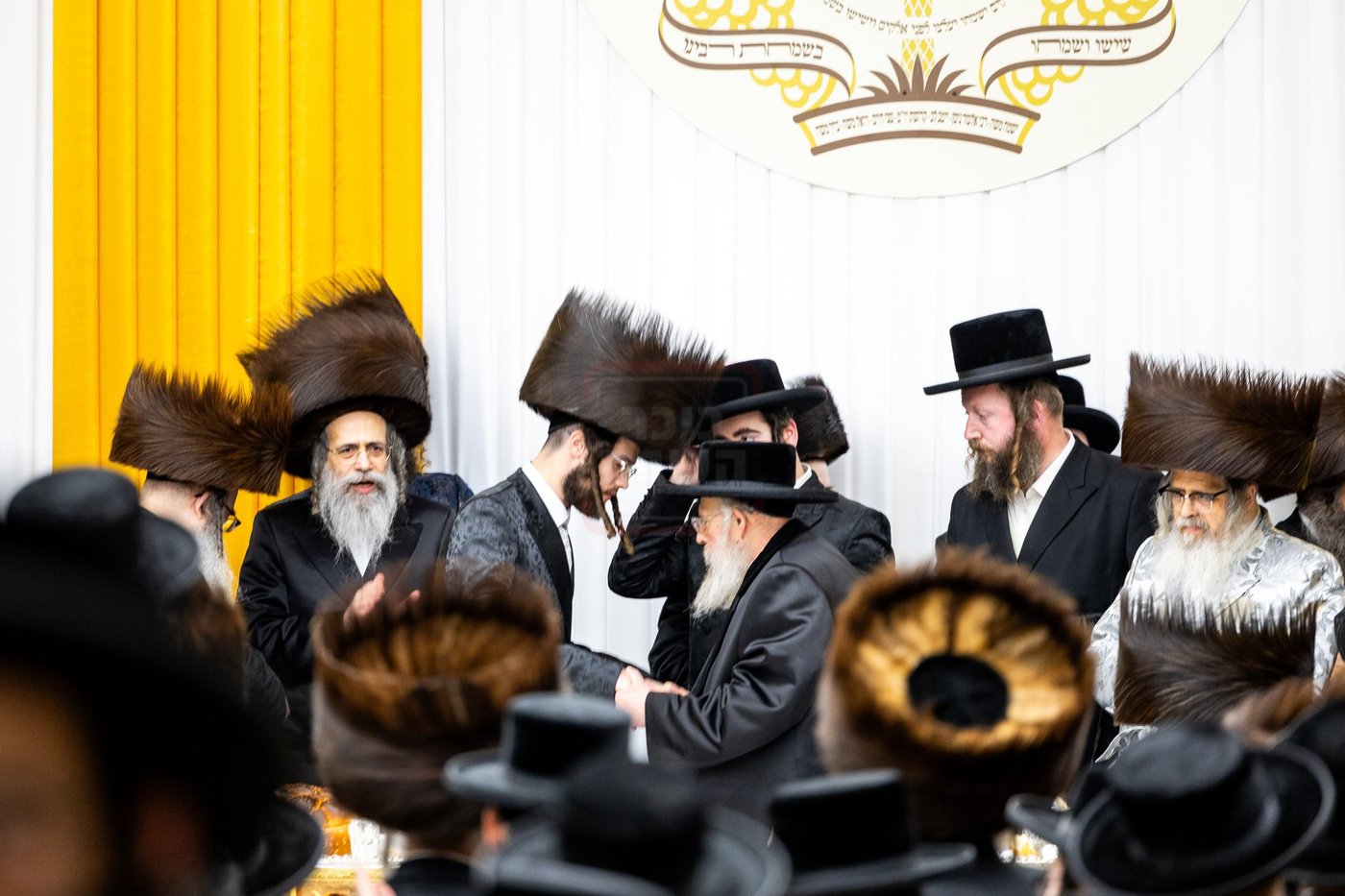 שמחת שבע הברכות בסאטמר