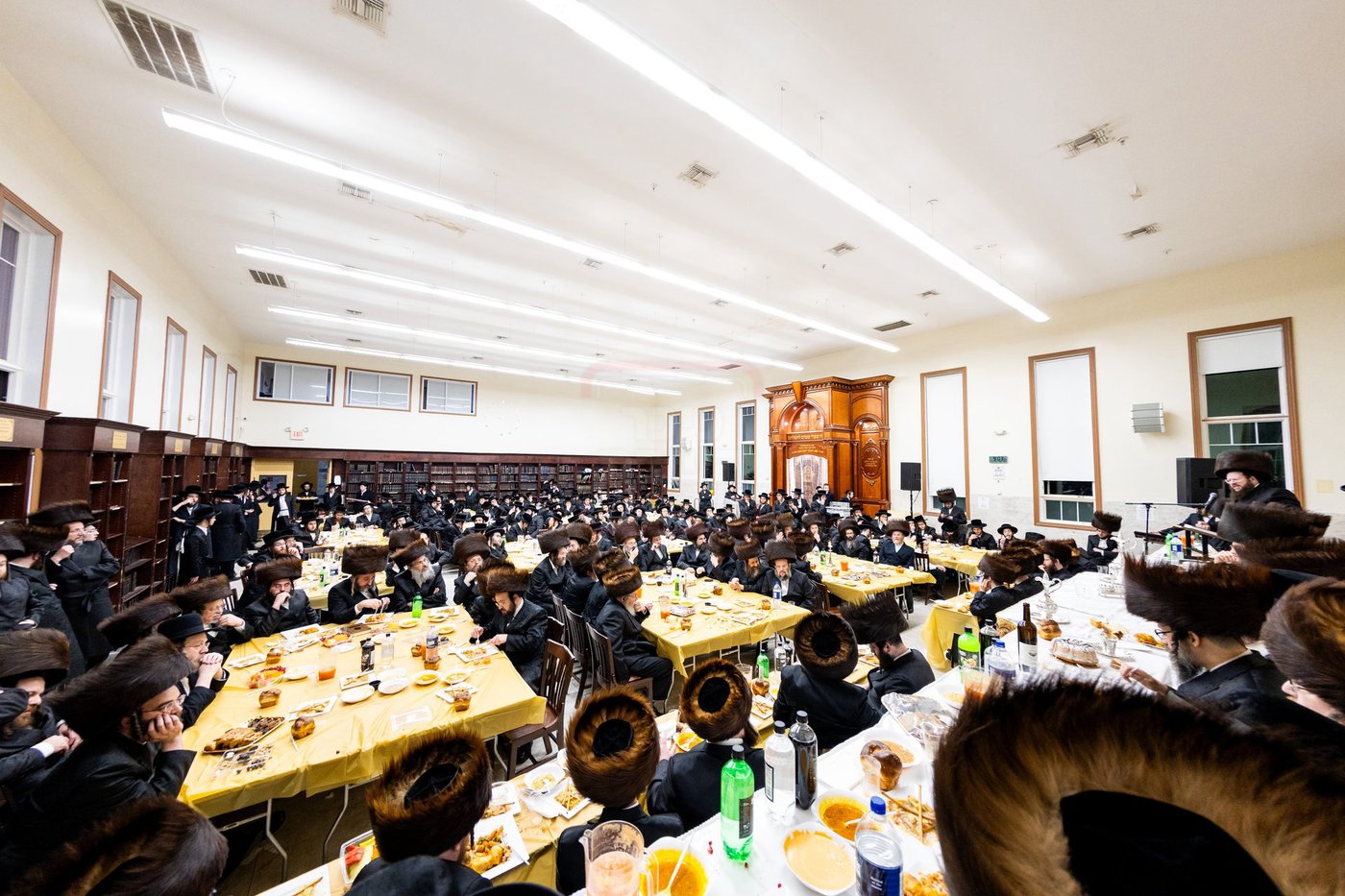 שמחת שבע הברכות בסאטמר