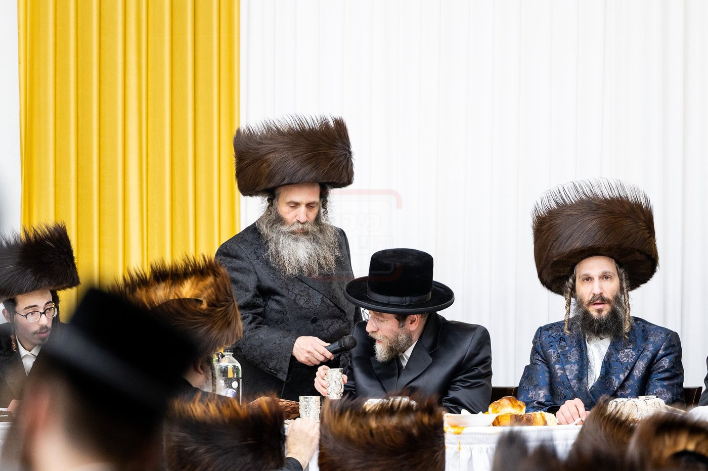 שמחת שבע הברכות בסאטמר