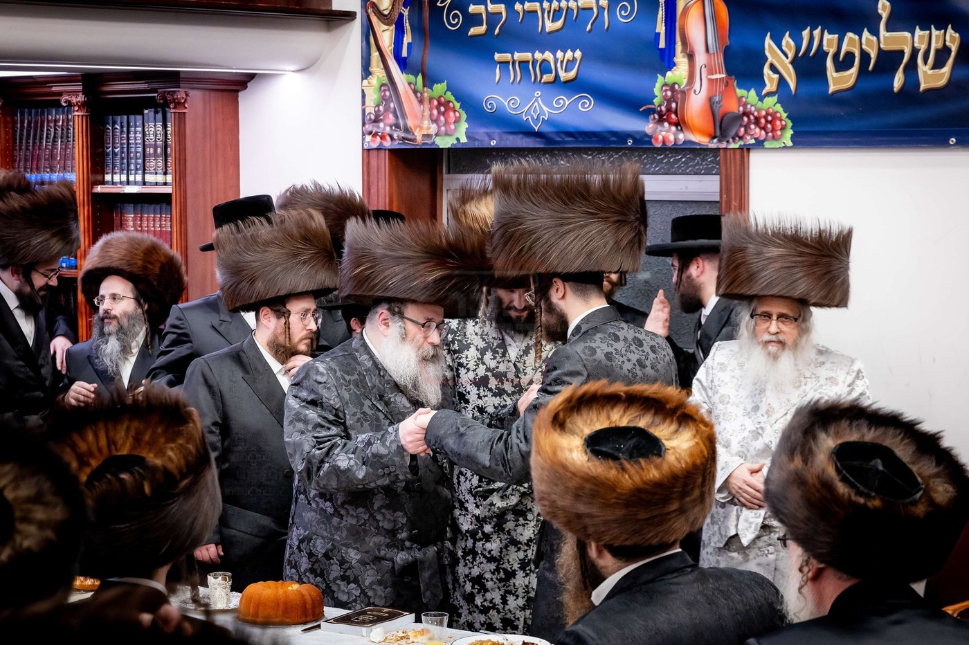 שמחת הש"ב בחצה"ק סאטמר - אלעסק