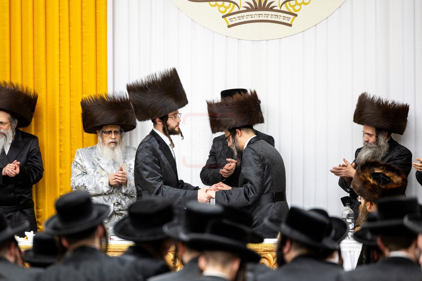 שמחת שבע הברכות בסאטמר