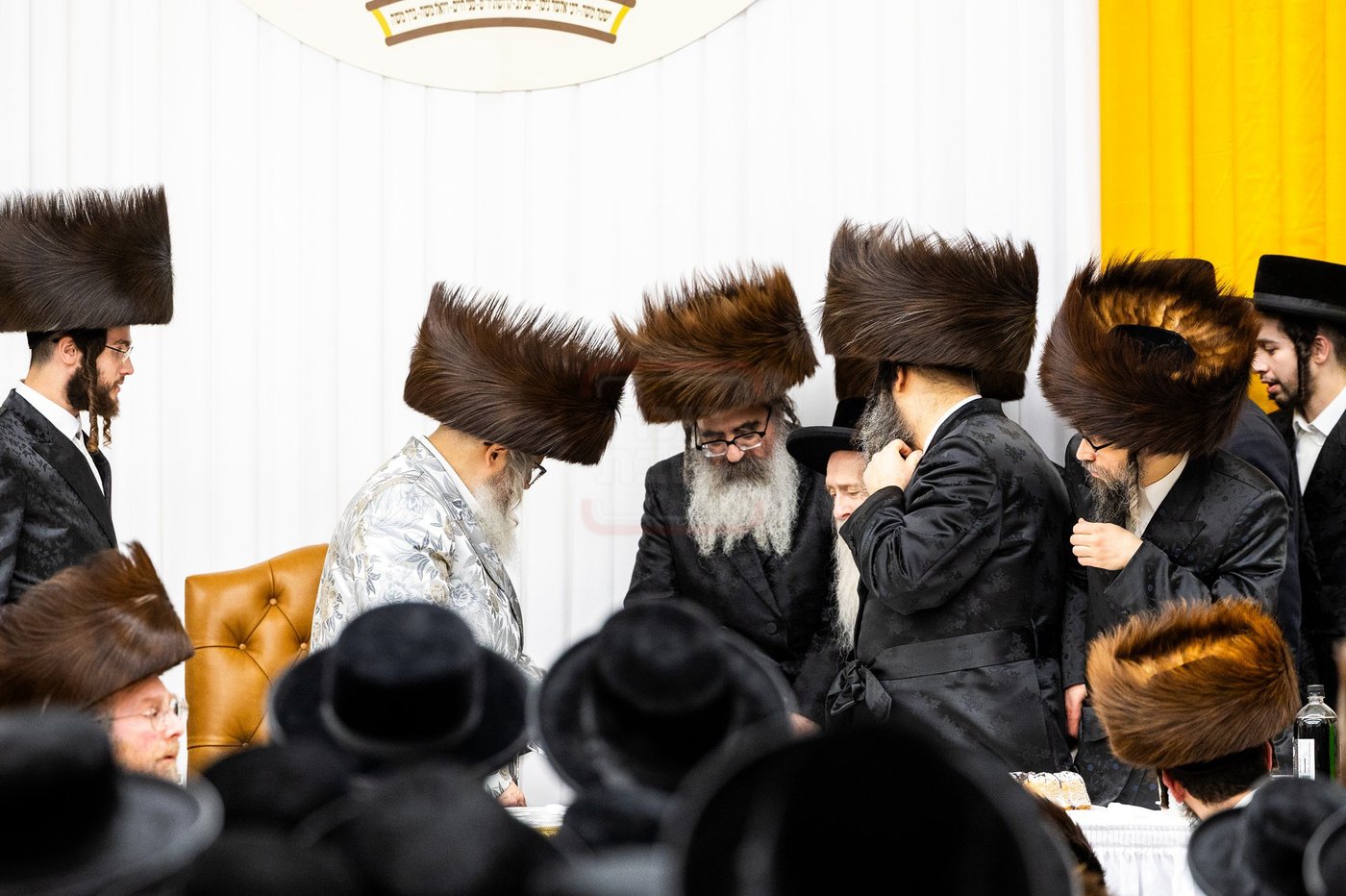 שמחת שבע הברכות בסאטמר