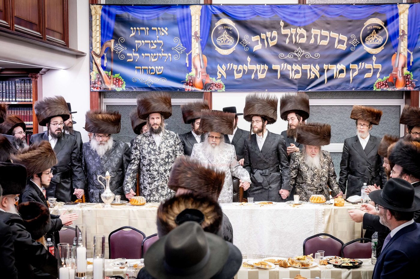 שמחת הש"ב בחצה"ק סאטמר - אלעסק