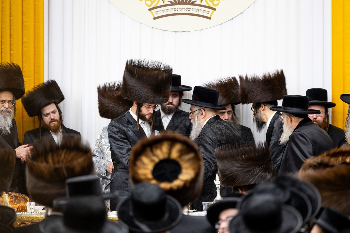 שמחת שבע הברכות בסאטמר