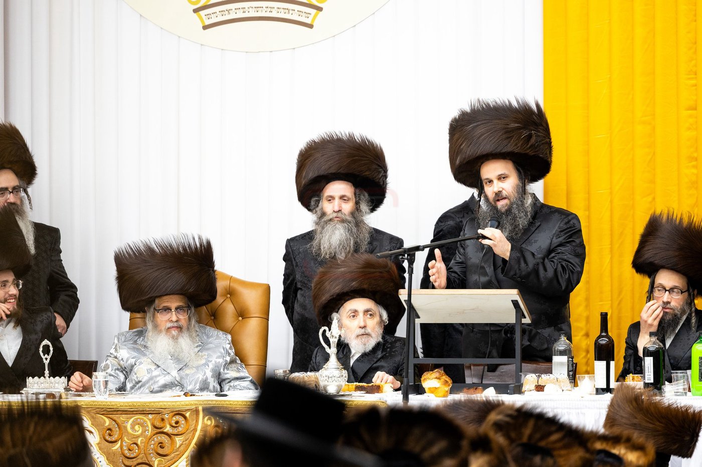 שמחת שבע הברכות בסאטמר