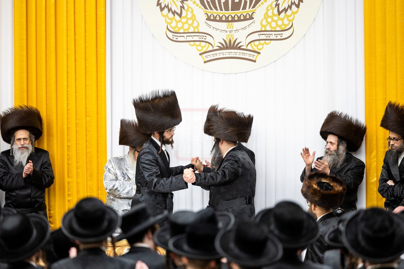 שמחת שבע הברכות בסאטמר