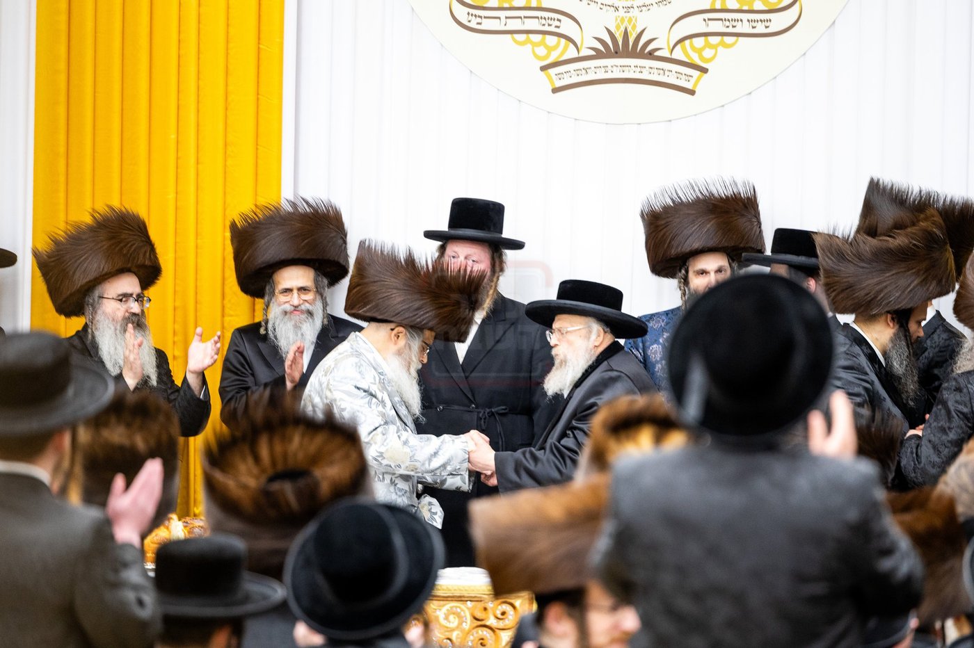 שמחת שבע הברכות בסאטמר