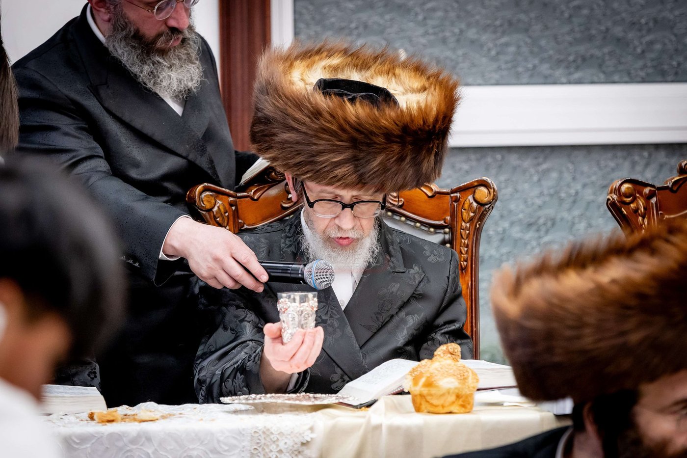 שמחת הש"ב בחצה"ק סאטמר - אלעסק