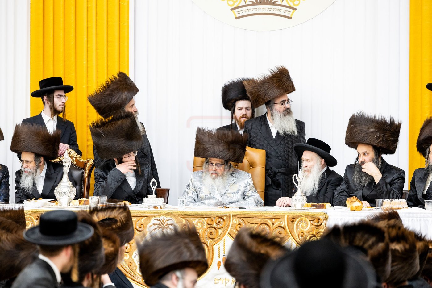 שמחת שבע הברכות בסאטמר