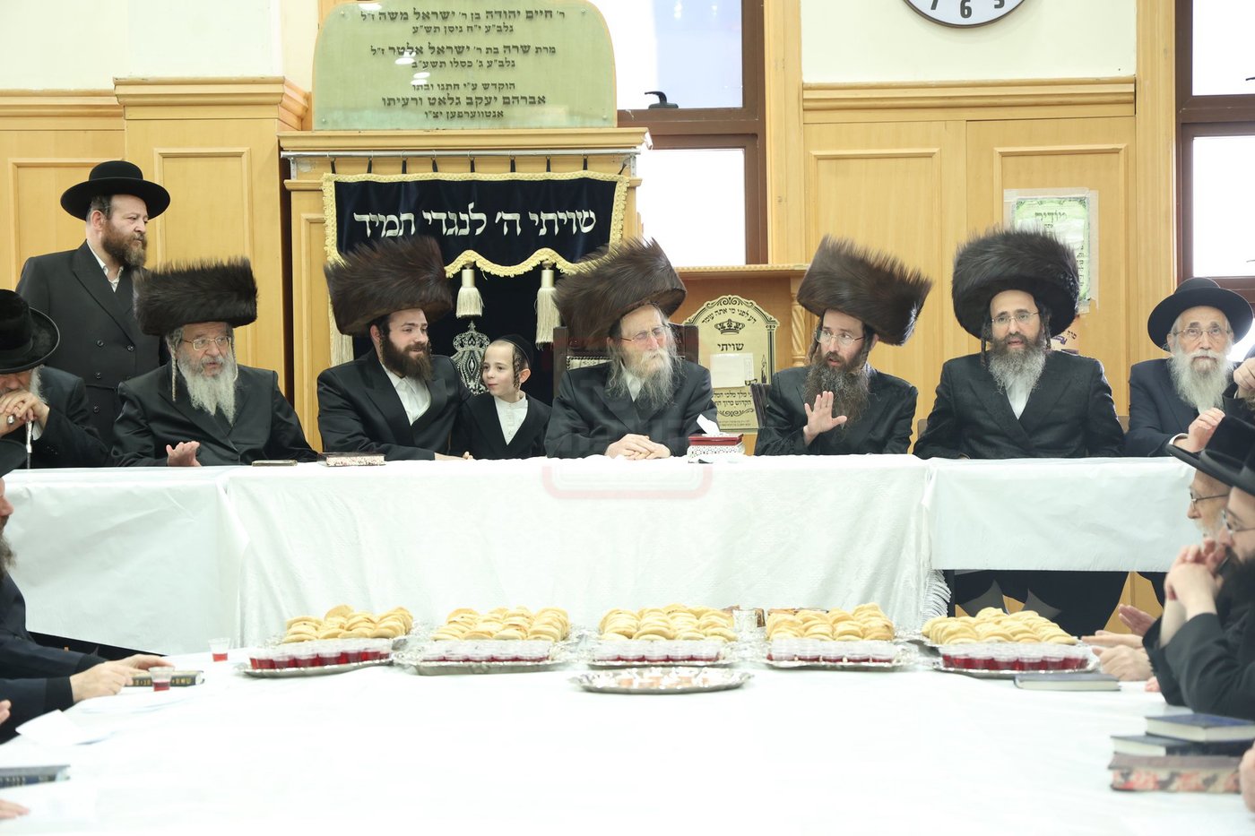 שמחת הברית לנין האדמו"ר מערלוי