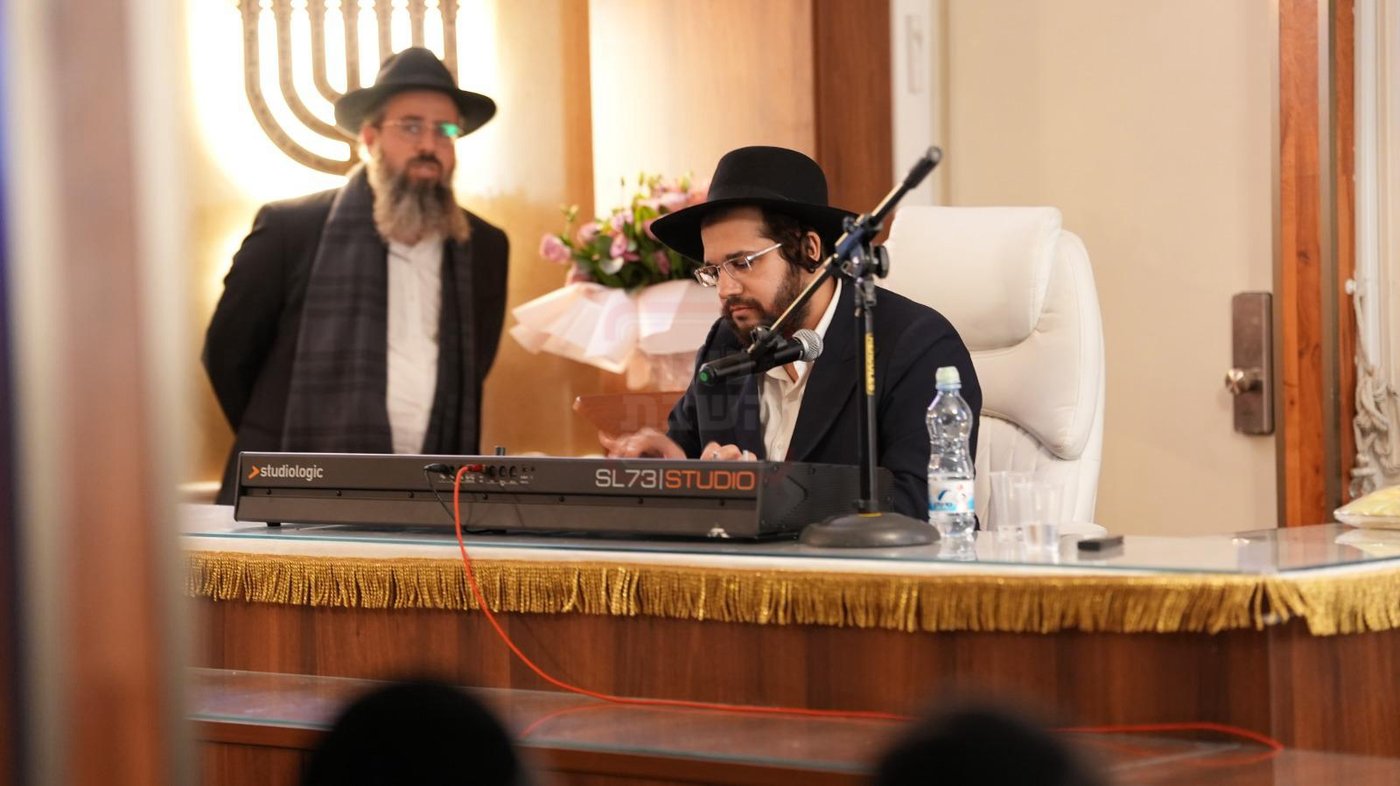 מעמד "ריתחא דאורייתא" אצל הגאון הינוקא בהשתתפות הגרמ"מ קארפ