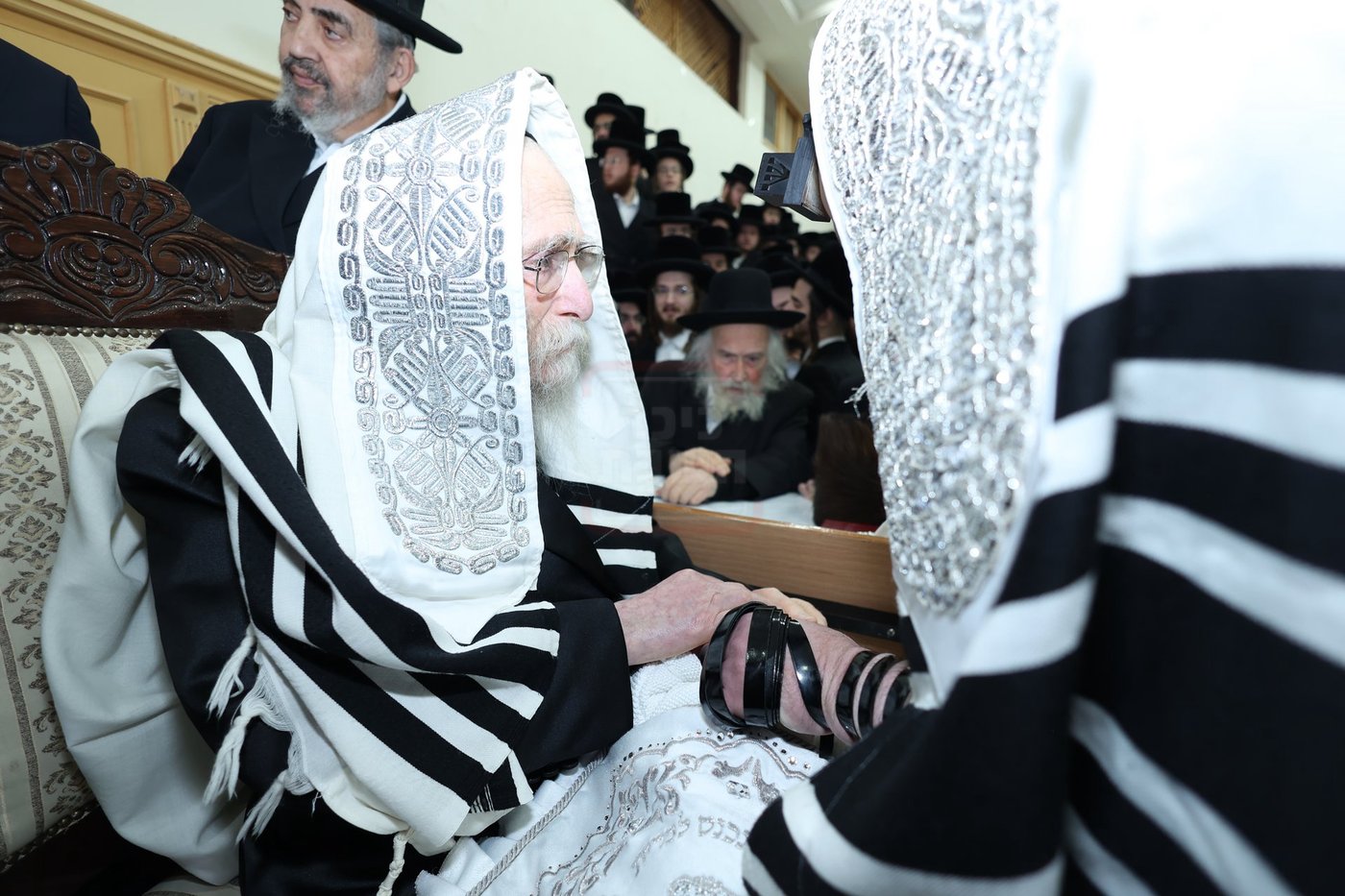 שמחת הברית לנין האדמו"ר מערלוי