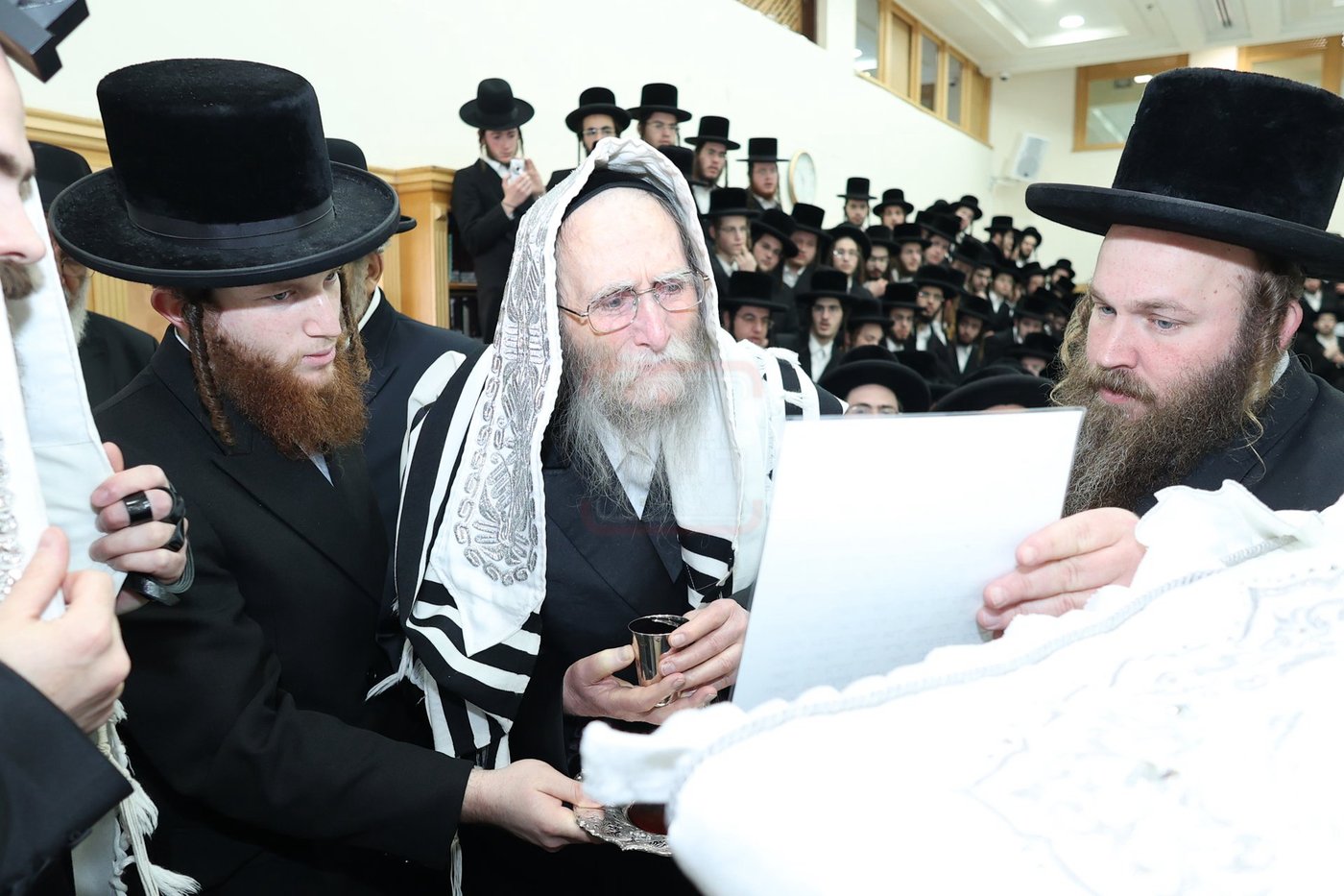 שמחת הברית לנין האדמו"ר מערלוי