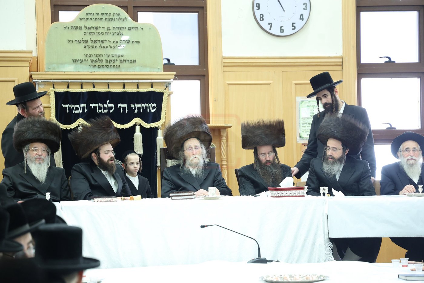 שמחת הברית לנין האדמו"ר מערלוי