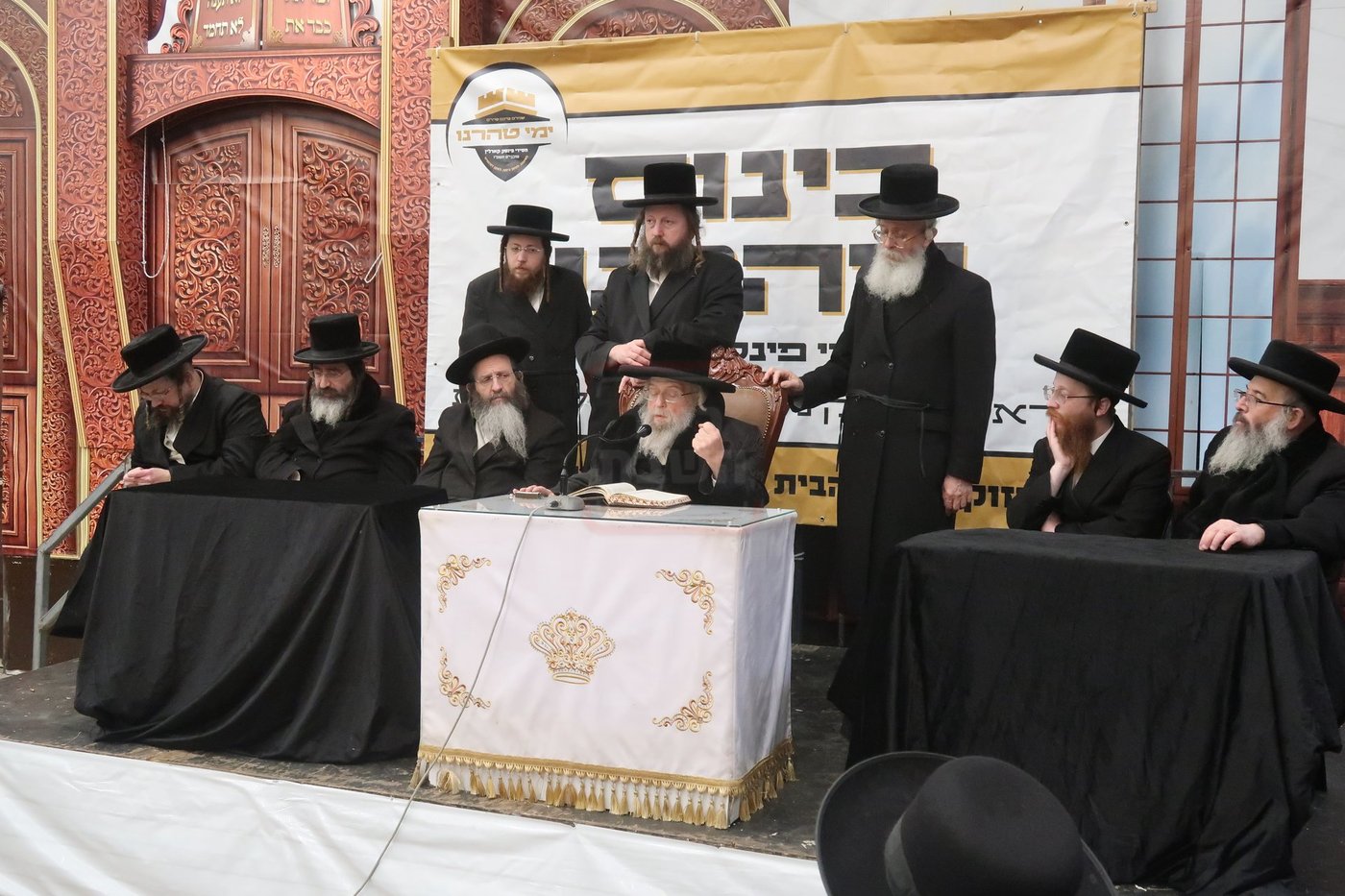 כינוס טהרנו לחסידי פינסק קארלין