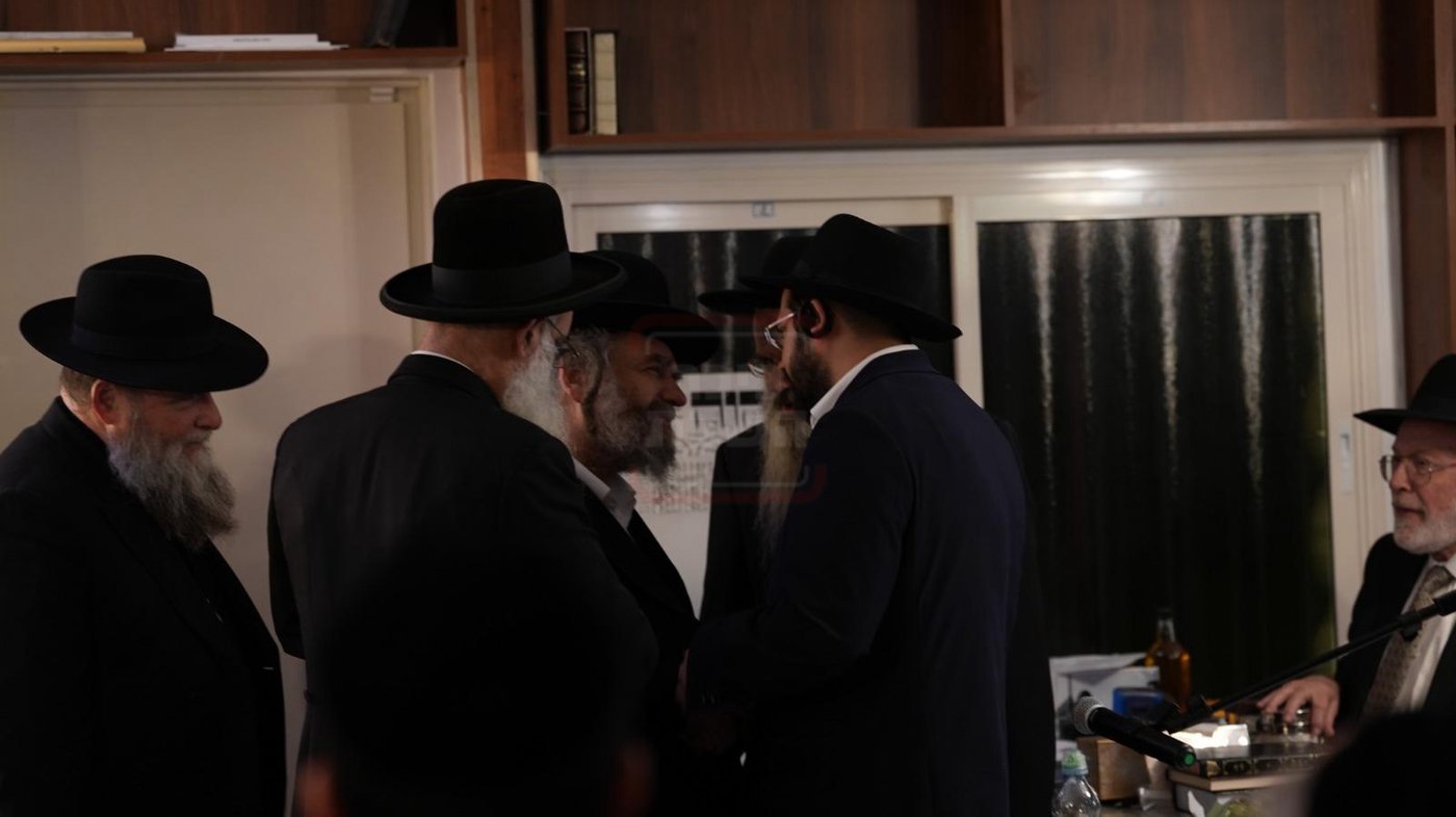 מעמד "ריתחא דאורייתא" אצל הגאון הינוקא בהשתתפות הגרמ"מ קארפ