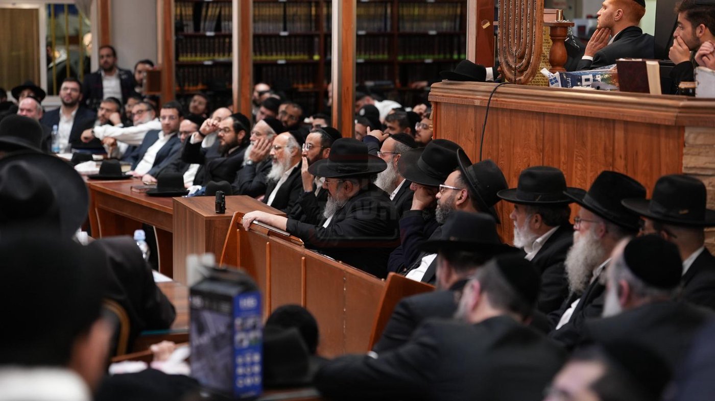 מעמד "ריתחא דאורייתא" אצל הגאון הינוקא בהשתתפות הגרמ"מ קארפ