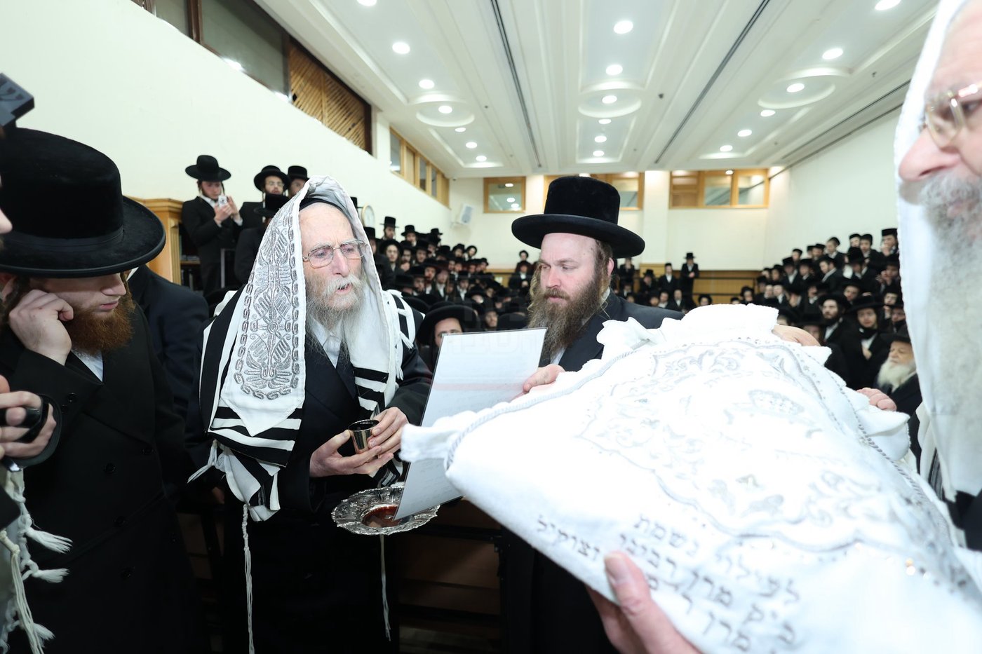 שמחת הברית לנין האדמו"ר מערלוי