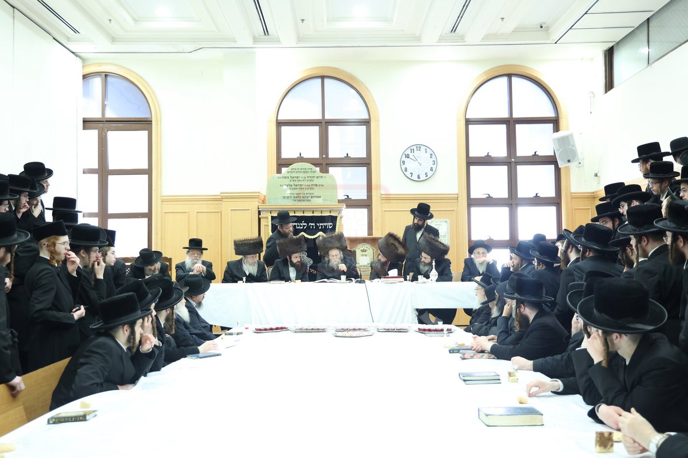 שמחת הברית לנין האדמו"ר מערלוי